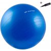 Gymnastický míč Sportago Anti-Burst 75 cm, vratanie pumpičky - modrá