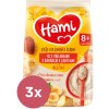 3x HAMI Kaša mliečna so 7 obilninami s banánom a jahodami 3x210 g