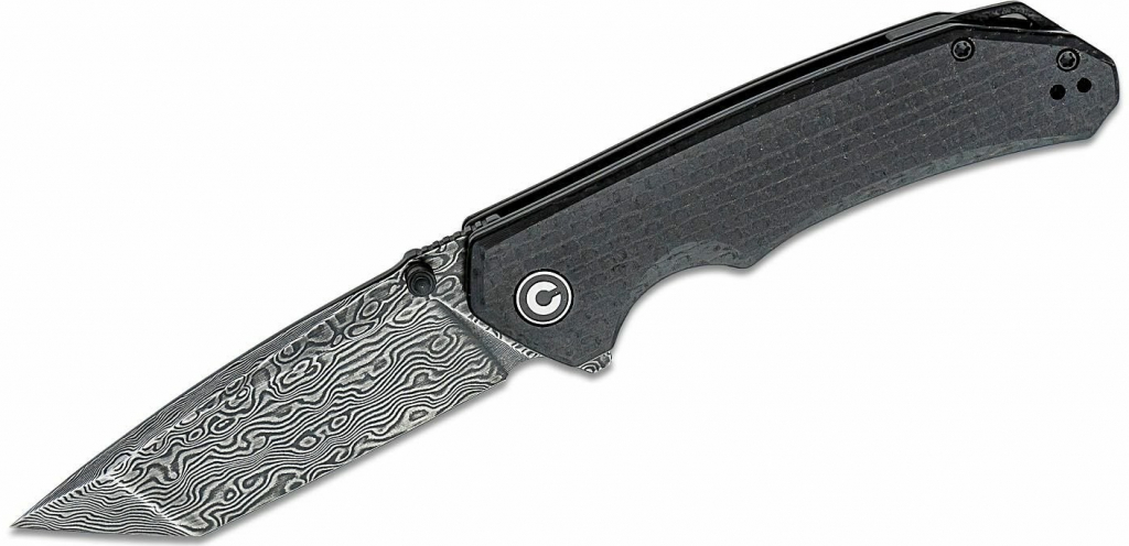 CIVIVI Brazen Micarta/Damascus C2023DS-1