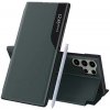Techsuit eFold Series puzdro pre Samsung Galaxy S25 Ultra – tmavozelené (Dark Green) KF2339312