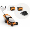 STIHL RMA 248.3 T set s 2 x AK 30