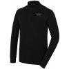 Pánska merino mikina Husky Aron Zips M black, XL