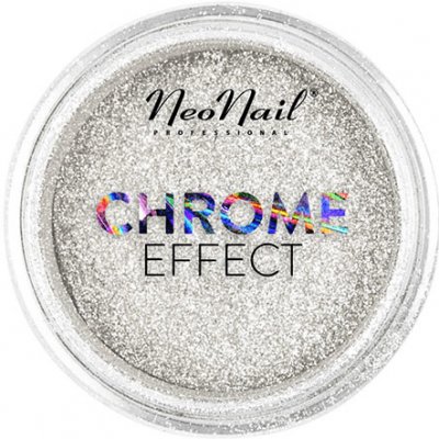 Leštiaci pigment NeoNail Chrome Efekt Silver 2g