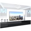 Obývacia stena Belini Premium Full Version biely lesk / čierny lesk + LED osvetlenie Nexum 134 Výrobca