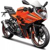 Maisto Motocykel KTM RC 390 čierno-strieborno oranžová 1:18 (MA-39300-22914)