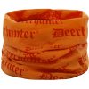 DEERHUNTER Logo Neck Tube Orange - nákrčník
