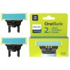 Philips Shaver OneBlade Replacement Blades (Anti Friction) QP225/50 (2pcs) Gray Eu QP22550