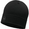 Buff Merino light weight beanie Solid black