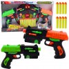 LEAN TOYS Sada 2 pištolí na penové šípky