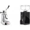 La Pavoni Stradivari Lusso + Eureka Mignon Specialita, BL black