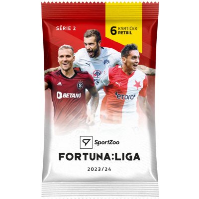 SportZoo FORTUNA:LIGA 2023/24 2. série Retail balíček