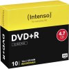 Intenso 4111652 DVD+R 4.7 GB 10 ks SlimCase; 4111652