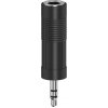 HAMA 205196 redukcia jack 6,3 mm na 3,5 mm vidlicu, stereo
