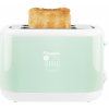 Bestron Toaster z kolekcie En Vogue - Pastelovo zelená