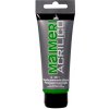 Maimeri acrilico akrylové farby 339 permanent green light 75 ml