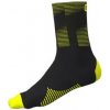 Alé letné cyklistické ponožky Accessori Sprint čierne/žlté - Alé Accessori Sprint ponožky Fluo Yellow vel. S (36-39)