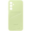Samsung Zadný kryt s kapsou na kartu pre Samsung Galaxy A25 5G Lime EF-OA256TMEGWW
