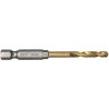 Milwaukee SHOCKWAVE Impact Duty Vrták do kovu 10mm, 6-hranná stopka, 1/4