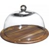 Servírovací podnos na syry Zassenhaus 30 cm, s poklopom