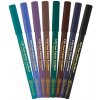 Dermacol Drevená ceruzka na oči 12H True Colour Eyeliner 8 Black 2 g