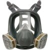 3M 6900 Celotvárová maska s filtrami 6051 A1 + 5911 P1