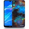 Picasee silikónový prehľadný obal pre Huawei Y7 2019 - Space