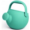 Bigjigs Toys Silikónová kanvica na čaj Zelená
