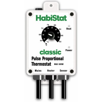 HabiStat pulzní termostat 18 - 32°C (Standard) bílý