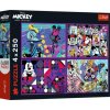 Trefl 4x250 Mickey Mouse 250 dielov