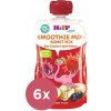 6x HiPP BIO Smoothie Jablko-Banán-Červené ovoce 120 ml VP-F035080