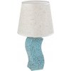 Stolná lampa 74074 Dayami 1xE14, max.40W modrá,béžová