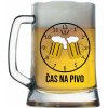 Pivový krígel s potlačou Čas na pivo