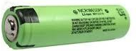 PANASONIC 18650 NCR18650PF 2900mAh Li-ion 3,7V ButtonTop