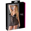 Cottelli Plus Size - Transparent Negligs