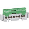 Legrand Svorkovnice IP2x Z8 8 otvorů zelená 004832