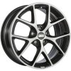 BBS BBS SR 8x18 5x112 ET30 Volcano Grey Diamond-Cut 82