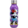 Detská plastová fľaša Minnie Mouse 640 ml – skrutkovací uzáver, BPA free, 81298