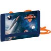Detská peňaženka Oxybag SPACE tmavo modrá,Mix,Oranžová