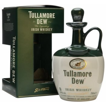 Tullamore Dew 40% 0,7 l (darčekové balenie džbán) od 46,5 € - Heureka.sk