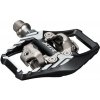 SHIMANO Pedále MTB PD-M9120 SPD čierne s klietkou+zar. SM-SH51