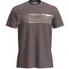 Icebreaker Merino 150 Tech Lite SS Tee Elevation Line Men hnedá