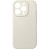 Kryt Case iPhone 15 Pro Forcell F-Protect Rubber Premium s MagSafe Antique White