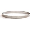 Nerezová forma na tartaletky kruh 8x3, 5cm Microforata perforovaná - Decora