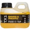 Atraktant Shimano TX1 Food Syrup - Banana & Pineapple 500 ml