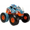 Hot Wheels Monster Trucks na diaľkové ovládanie konvertibilný Rhinomite 1:12 s hračkárskym kamiónom Race Ace 1:64