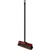York Lux Zmeták drevo 28cm lak závit zmes vlasov s palicou