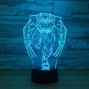 Beling 3D lampa, Wolverine, 7 farebná S471