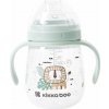 KikkaBoo Hrnček so silikónovým náustkom 240ml Savanna Mint