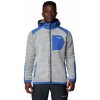Columbia Arctic Crest Sherpa Full Zip Pánska Sherpa Bunda Farba: Mountain Blue, White, Veľkosť: S 2096475433