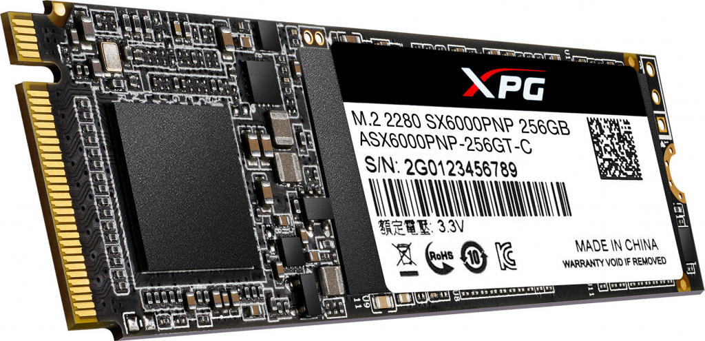 ADATA XPG SX6000 Pro 256GB, ASX6000PNP-256GT-C